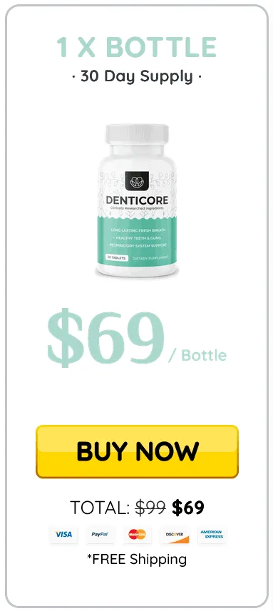 DentiCore 1 bottle price